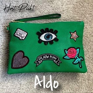 ✨Host Pick!✨ Aldo Oh How Punk Clutch
